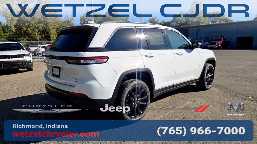 New 2026 Jeep Grand Cherokee Limited AWD/4WD image 7