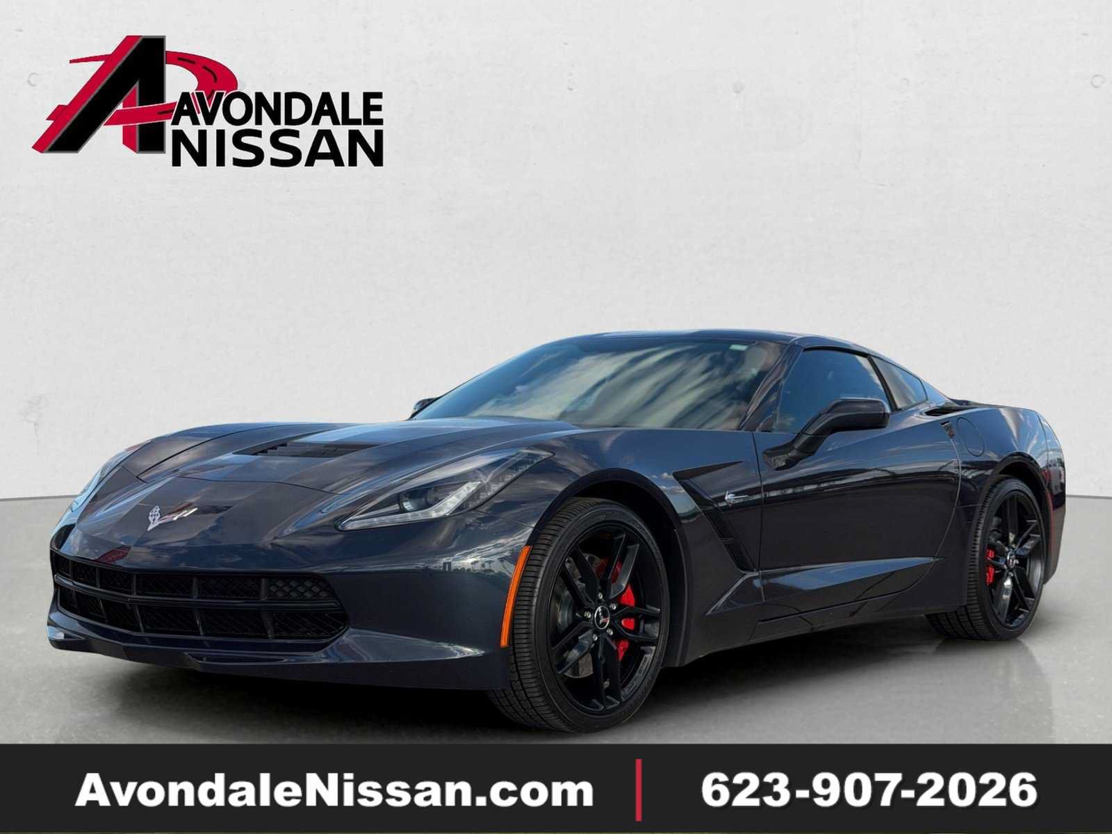 Used 2014 Chevrolet Corvette Stingray Coupe w/ 2LT Preferred Equipment Group RWD image 1