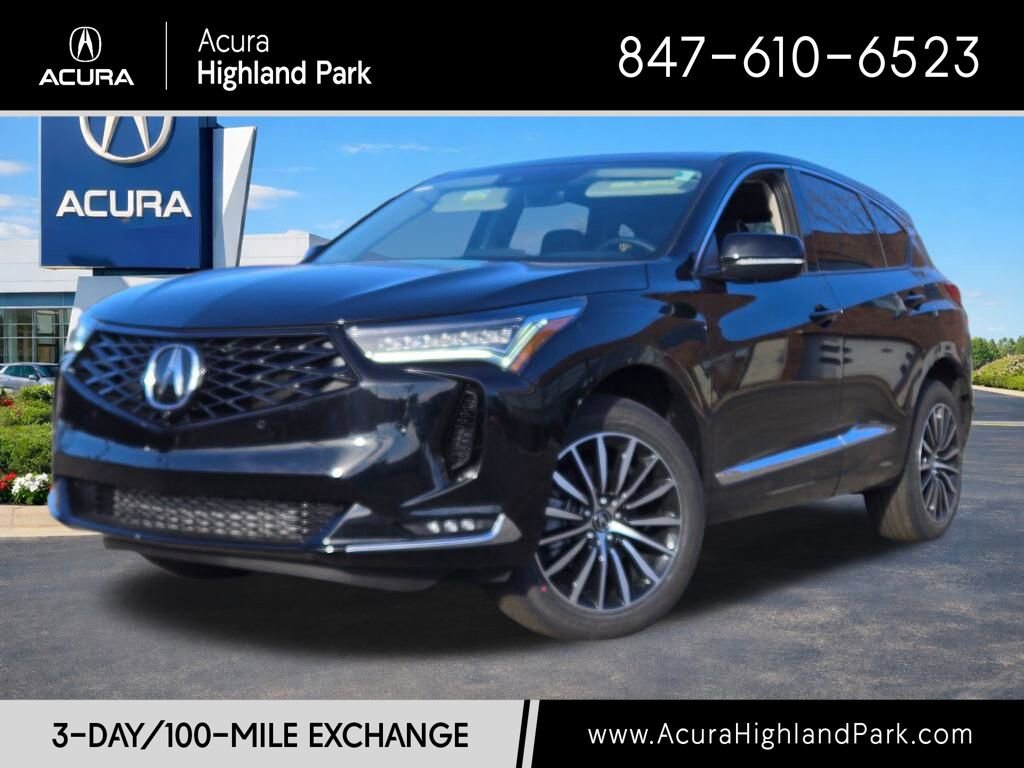 New 2026 Acura RDX SH-AWD w/ Advance Package