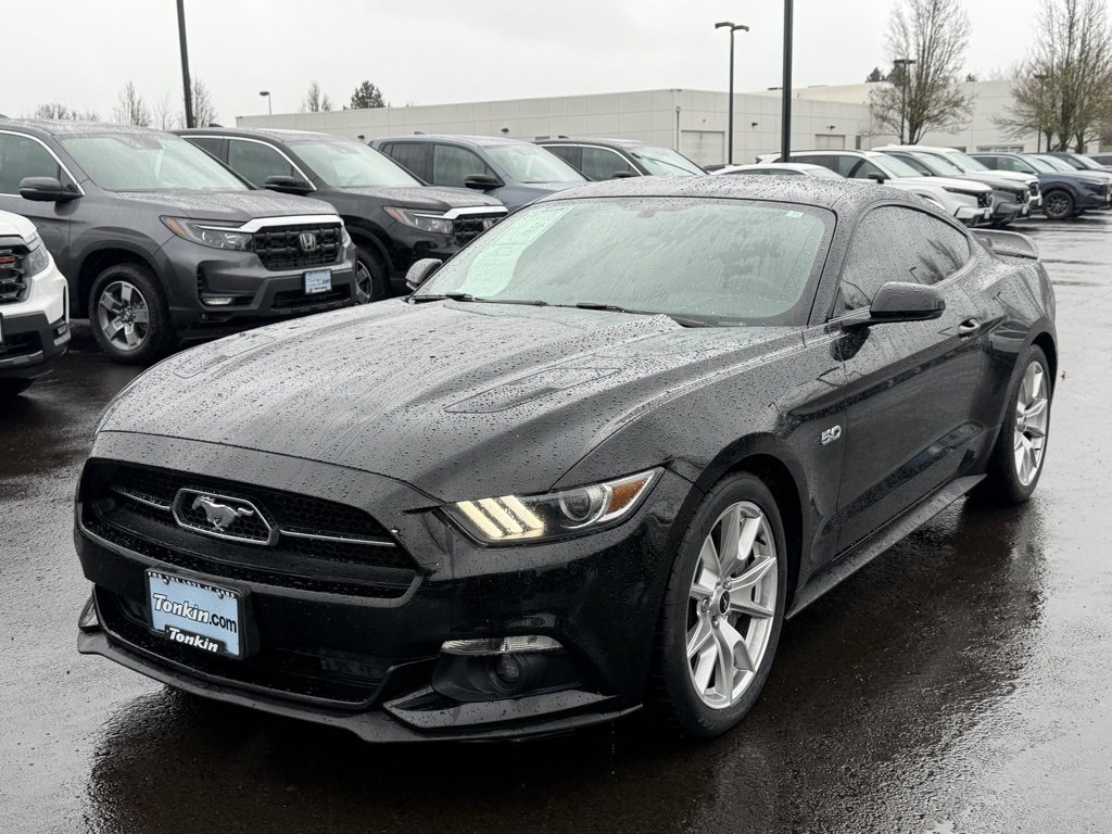 Used 2015 Ford Mustang GT Premium w/ Equipment Group 401A image 4