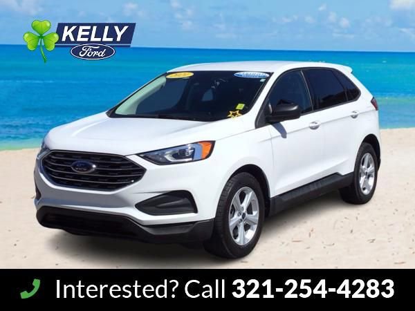 Certified 2021 Ford Edge SE