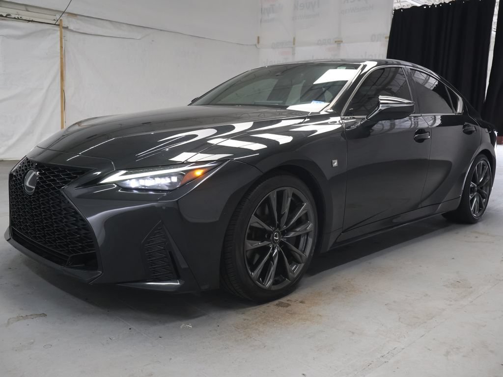 Used 2023 Lexus IS 350 F Sport RWD image 3