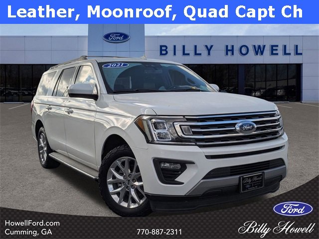 Used 2021 Ford Expedition Max XLT