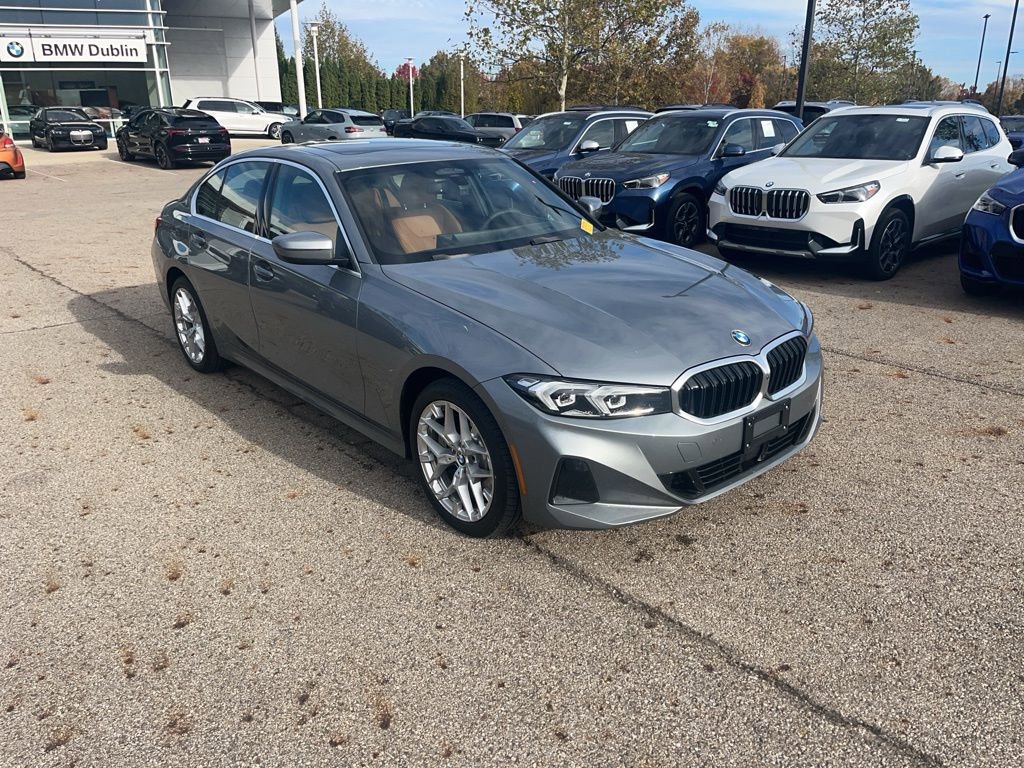 Used 2025 BMW 330i xDrive Sedan w/ Premium Package
