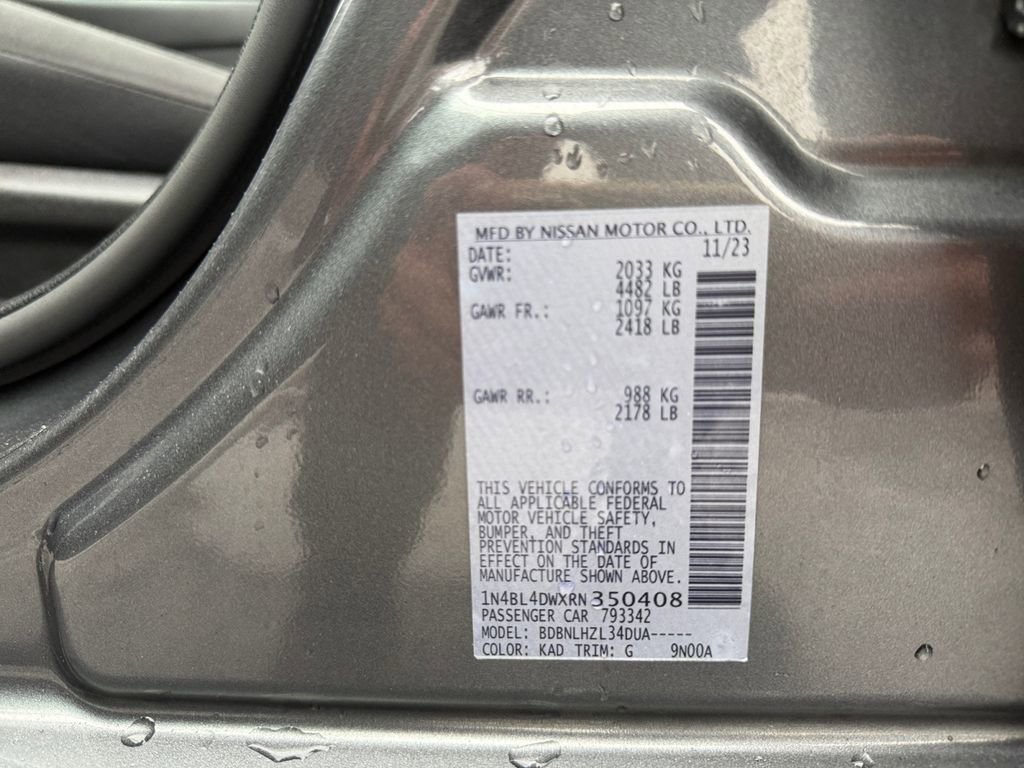 Certified 2024 Nissan Altima 2.5 SV AWD/4WD image 24