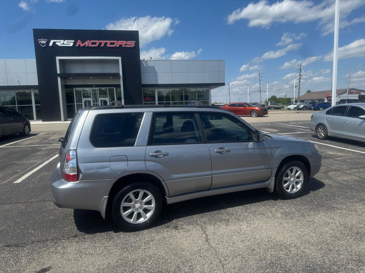 Used 2008 Subaru Forester 2.5X AWD/4WD image 4