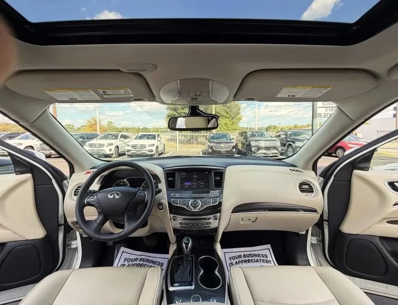 Used 2020 INFINITI QX60 Pure FWD image 17