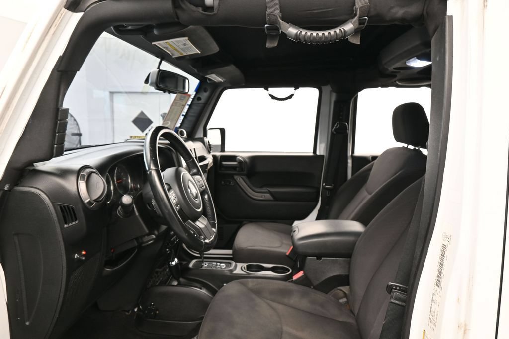 Used 2014 Jeep Wrangler Unlimited Sport w/ Power Convenience Group AWD/4WD image 11