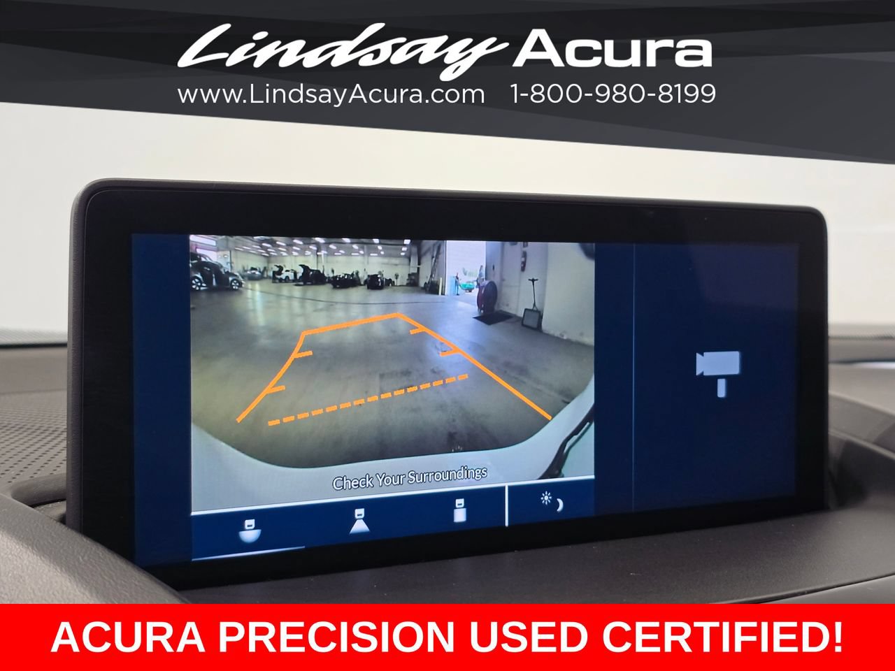 Certified 2019 Acura RDX FWD image 18