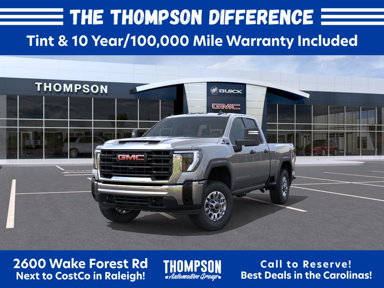 New 2026 GMC Sierra 2500 Pro w/ Convenience Package AWD/4WD image 8
