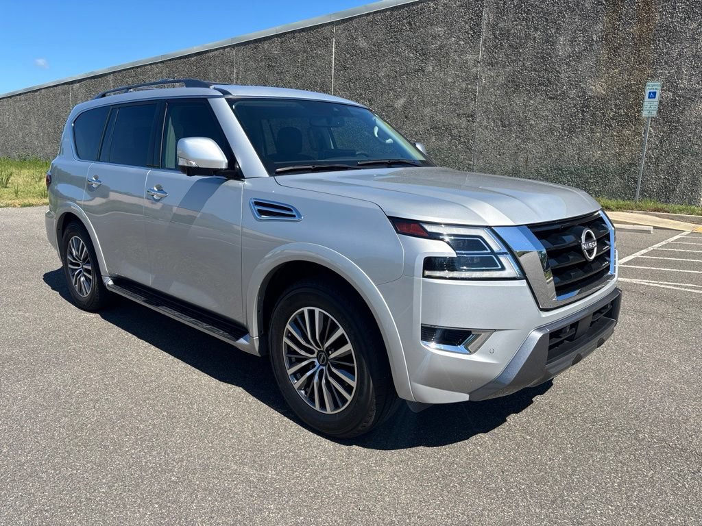 Used 2023 Nissan Armada SL w/ Cargo Package AWD/4WD video 1