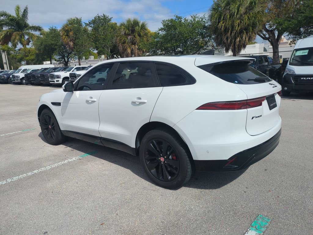 Used 2021 Jaguar F-PACE S image 8