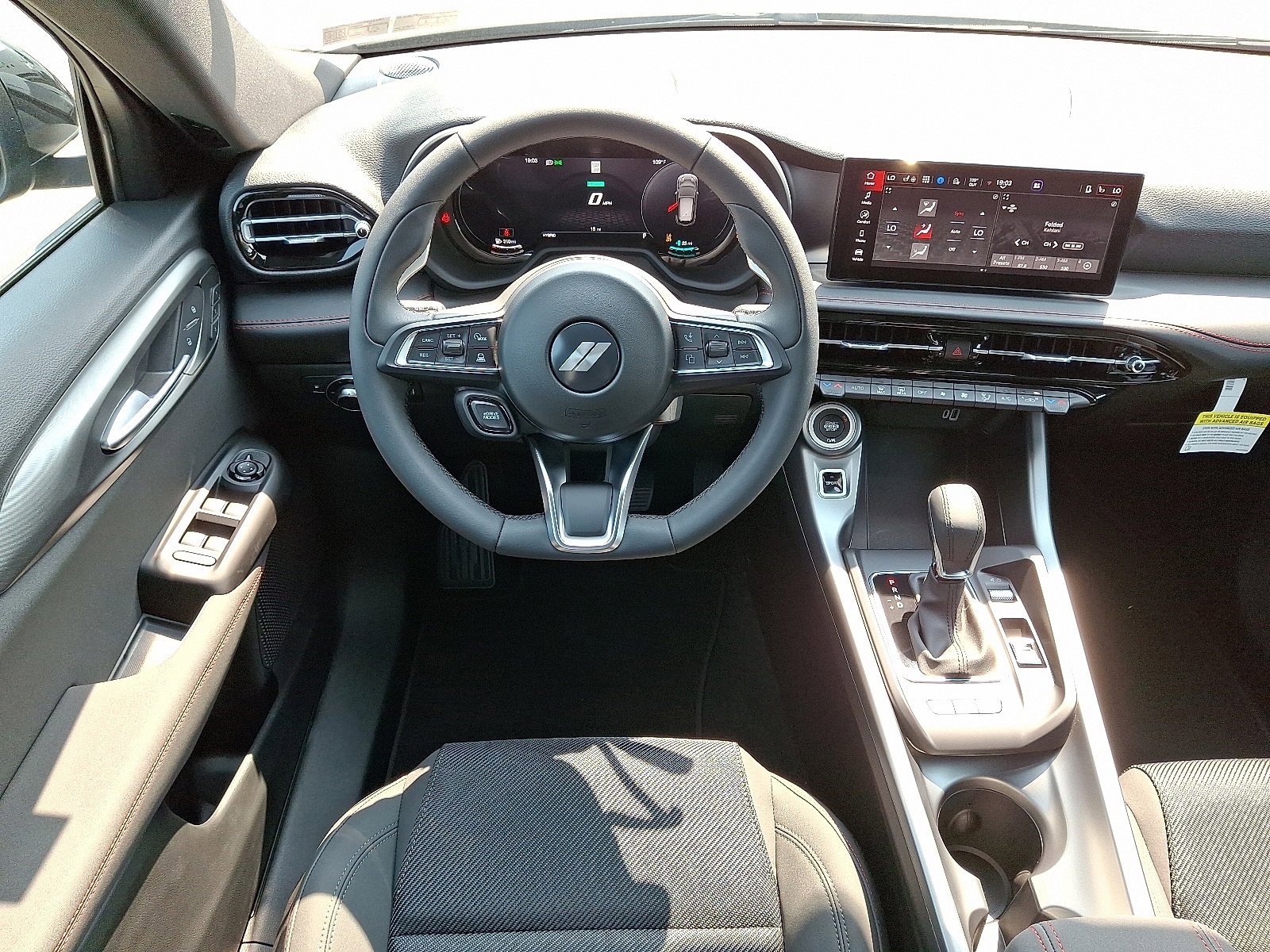 New 2025 Dodge Hornet R/T w/ R/T Blacktop Package image 8