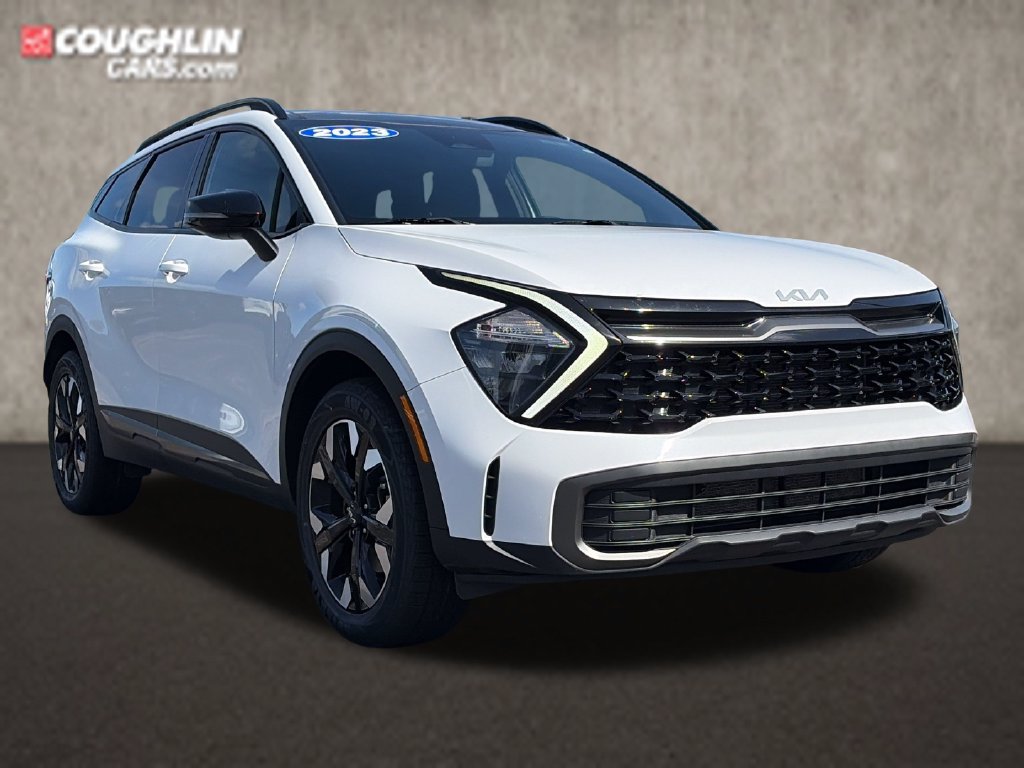 Used 2023 Kia Sportage X-Line w/ X-Line Premium Package