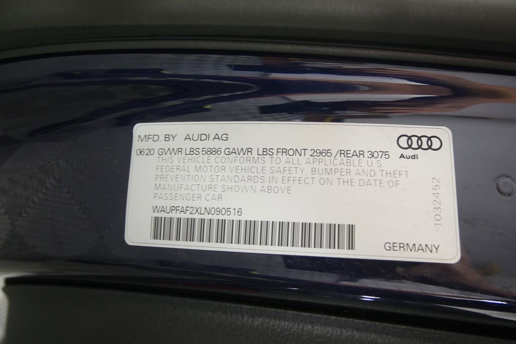 Used 2020 Audi S7 Premium Plus w/ S Sport Package AWD/4WD image 27