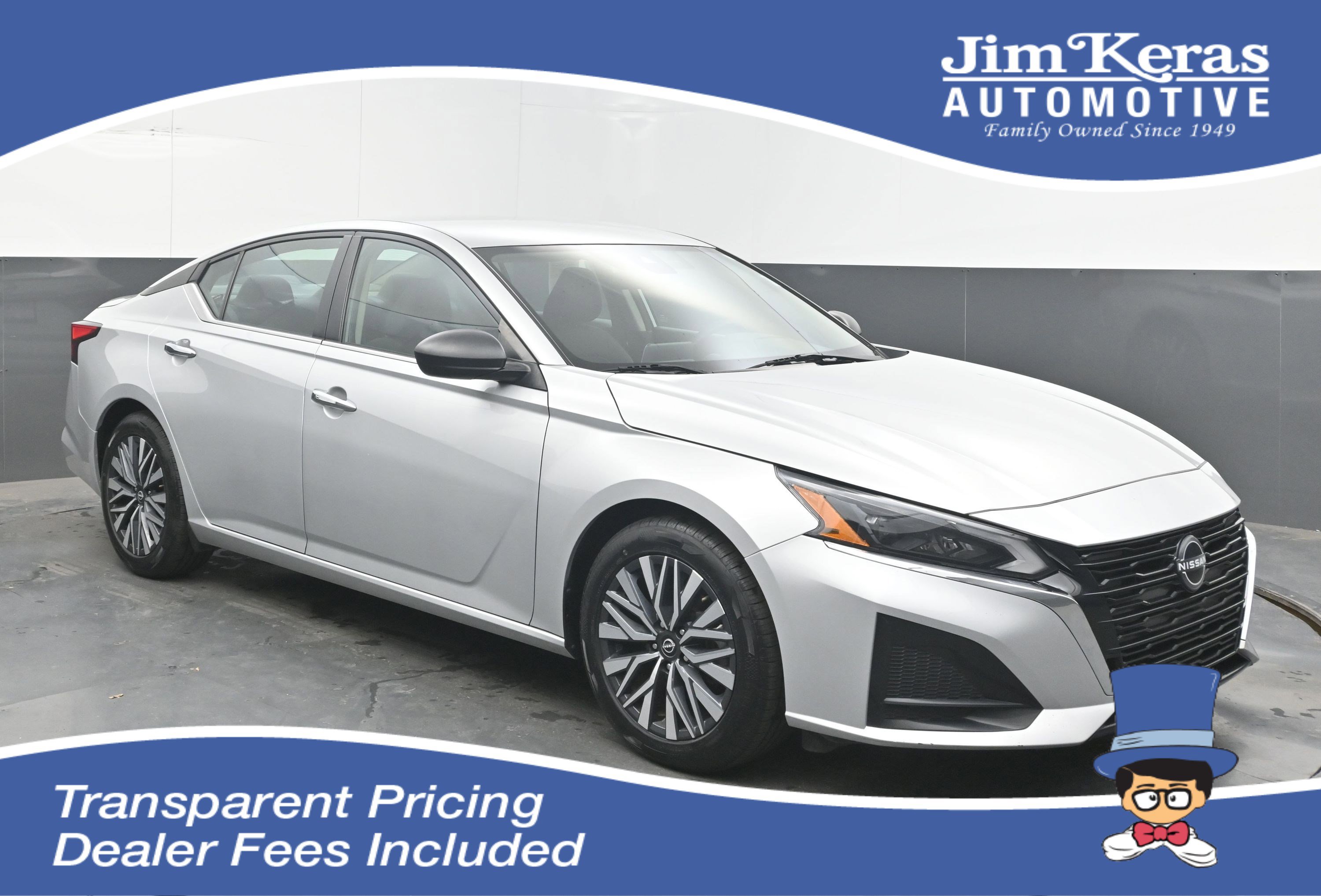 Used 2024 Nissan Altima 2.5 SV