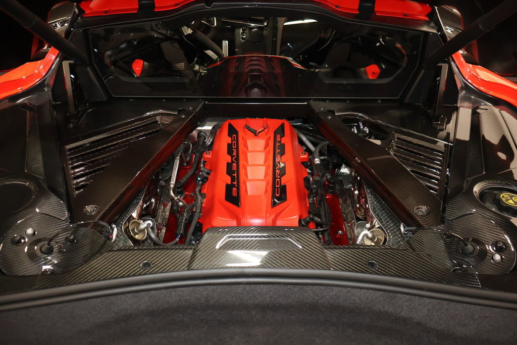 Used 2020 Chevrolet Corvette Stingray Premium Cpe w/ 3LT Preferred Equipment Group image 59