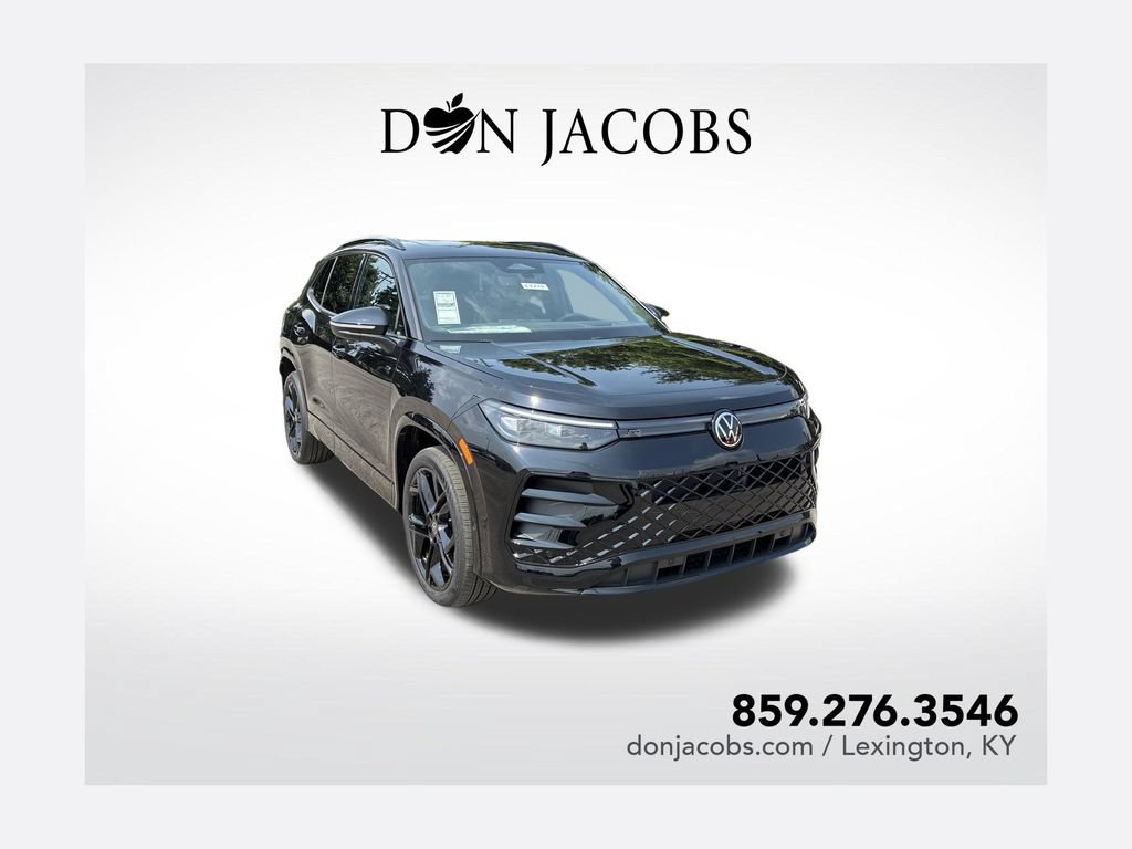 New 2026 Volkswagen Tiguan SE R-Line