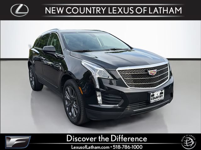 Used 2019 Cadillac XT5 Luxury w/ LPO, Black Ice Package