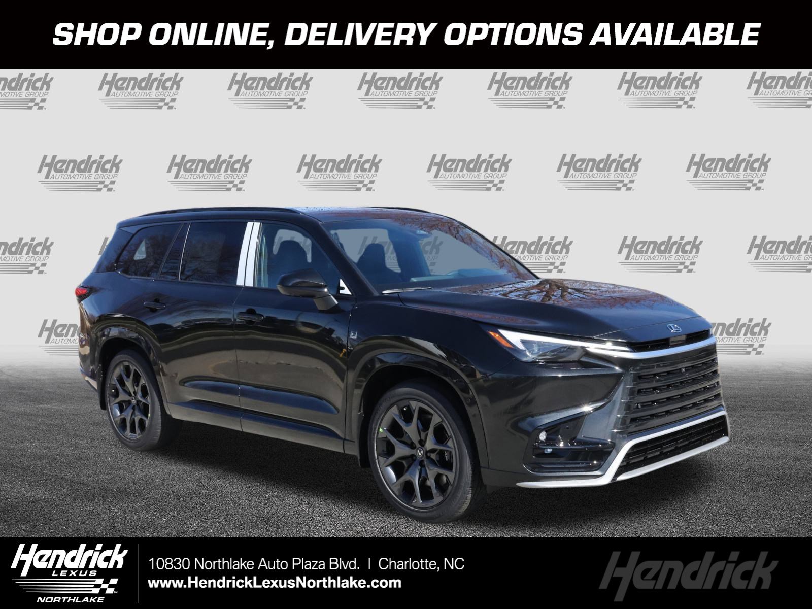 New 2026 Lexus TX 500h AWD