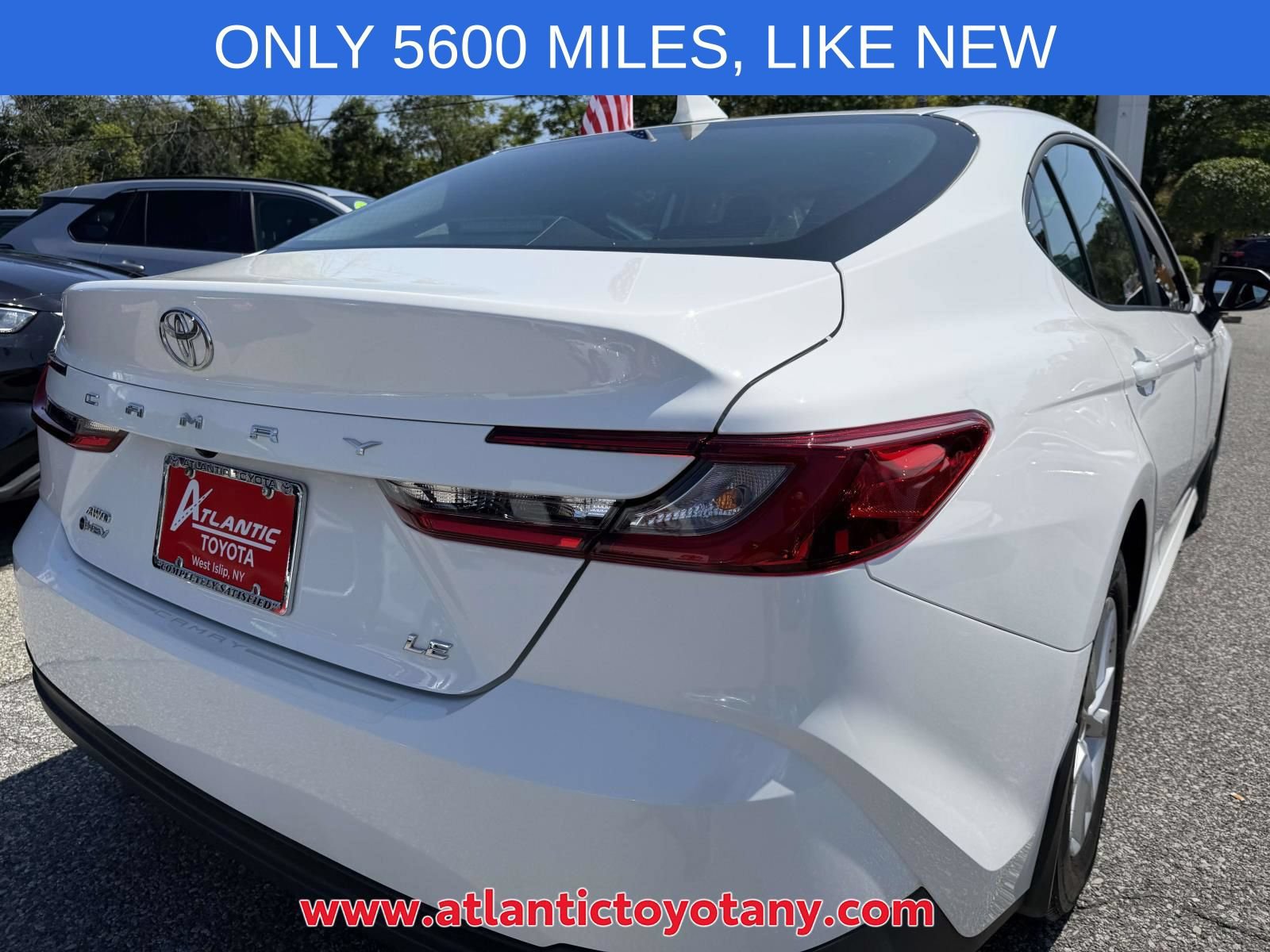 Certified 2026 Toyota Camry LE w/ Convenience Package AWD/4WD image 6