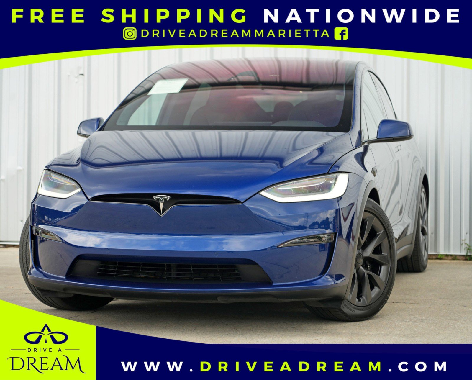 Used 2023 Tesla Model X