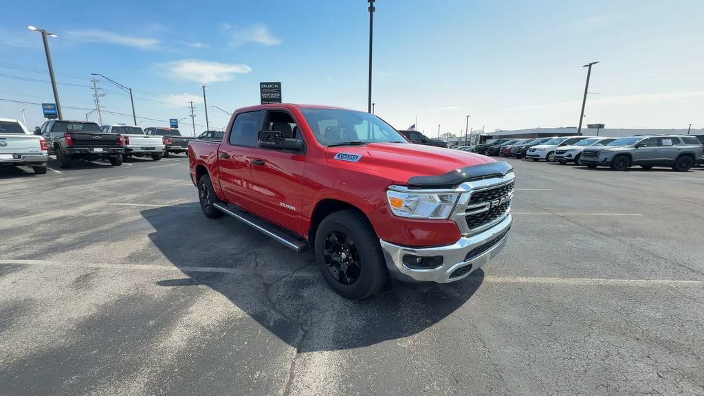 Used 2023 RAM 1500 Big Horn w/ Trailer Tow Group RWD image 2