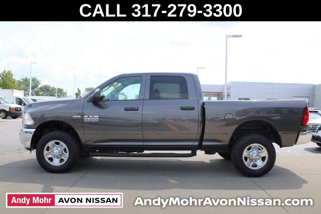 Used 2018 RAM 2500 Tradesman w/ Chrome Appearance Group AWD/4WD image 4