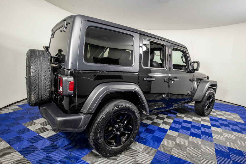 Used 2021 Jeep Wrangler Unlimited Sport AWD/4WD image 4