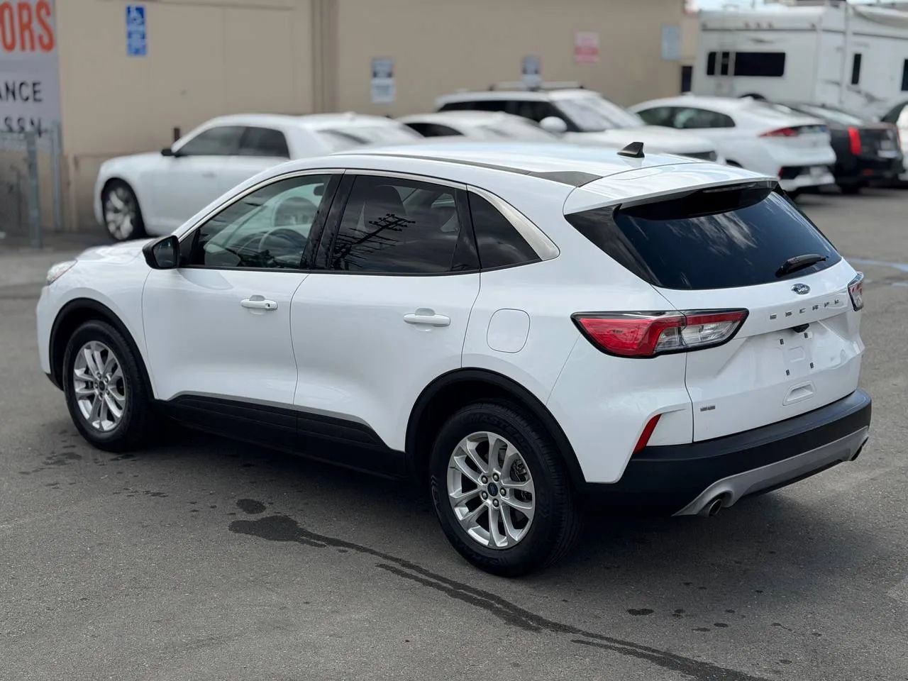 Used 2022 Ford Escape SE FWD image 13