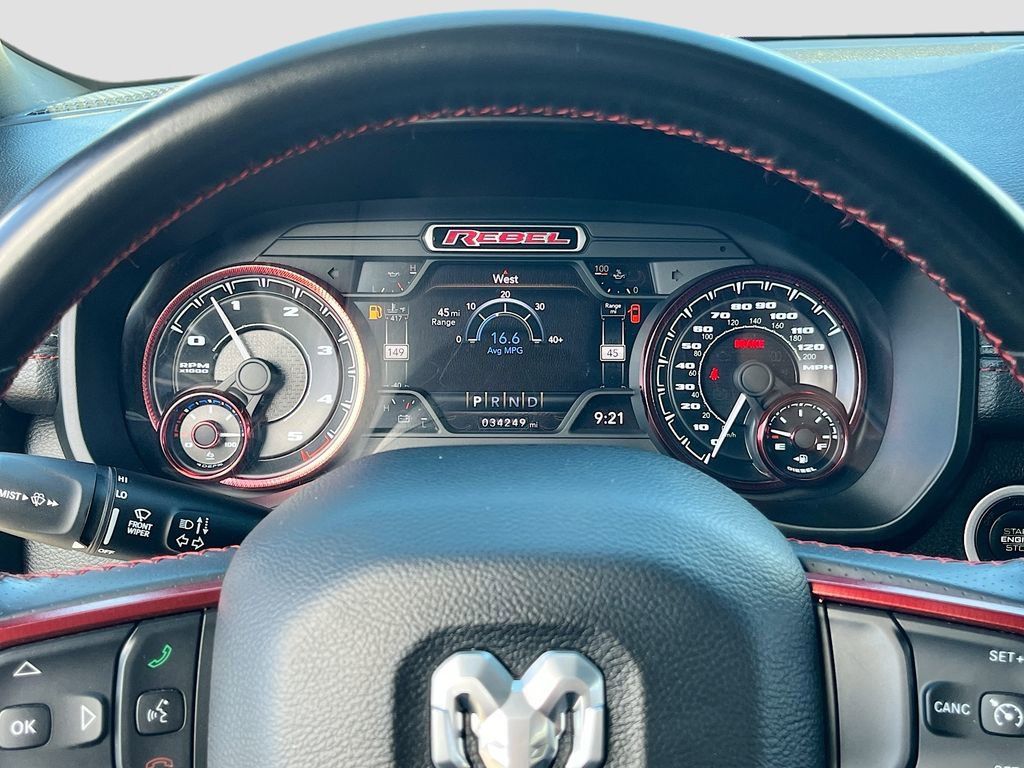 Used 2022 RAM 1500 Rebel w/ Rebel Level B Equipment Group AWD/4WD image 12