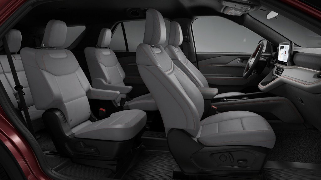 New 2027 Ford Explorer Active w/ Active Comfort Package AWD/4WD image 6