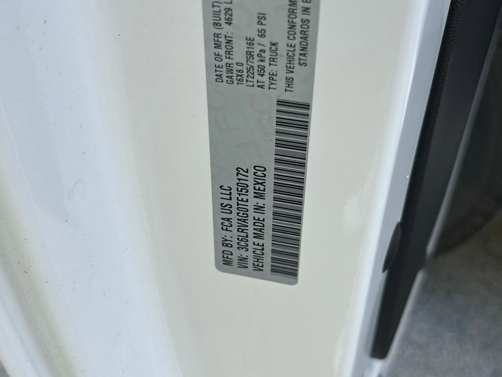 New 2026 RAM ProMaster 1500 image 42