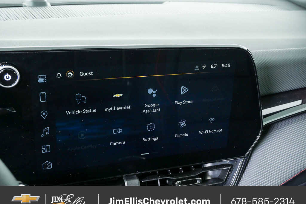 New 2026 Chevrolet Equinox RS w/ Convenience Package III image 13