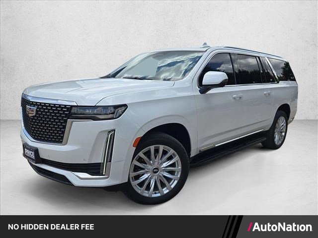 Used 2022 Cadillac Escalade ESV Luxury