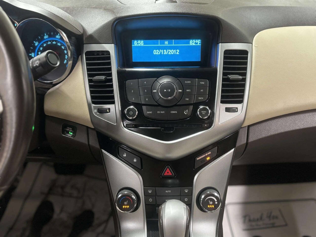 Used 2012 Chevrolet Cruze LTZ image 22