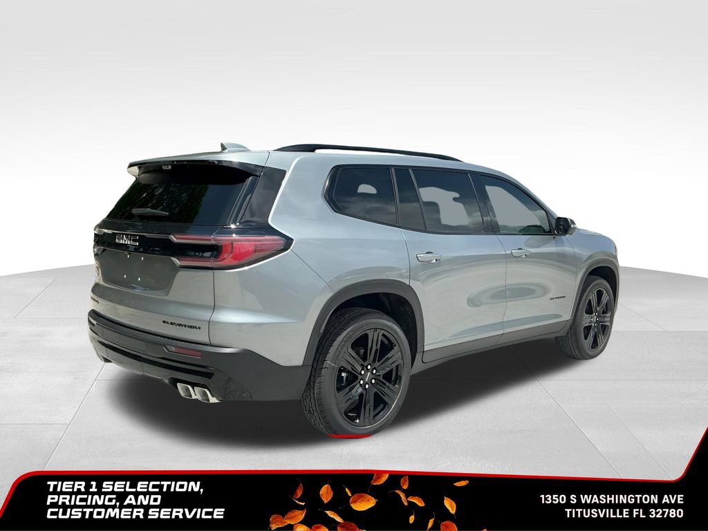 New 2026 GMC Acadia Elevation w/ Black Edition FWD image 14