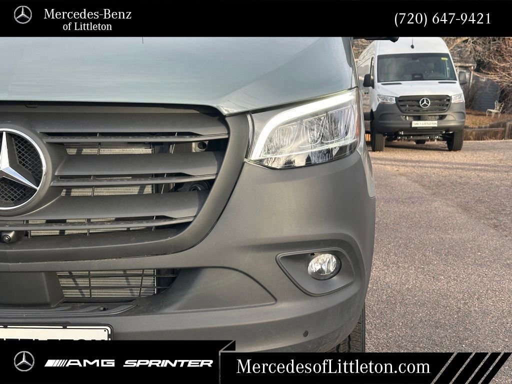 New 2026 Mercedes-Benz Sprinter 2500 image 9