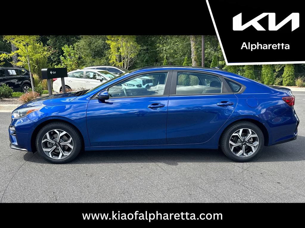 Used 2021 Kia Forte LXS FWD image 4