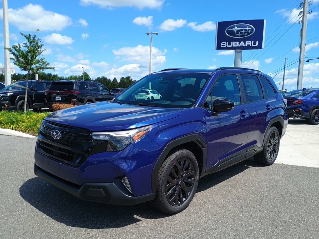 New 2026 Subaru Forester Sport