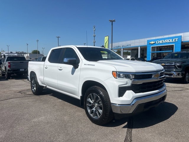 New 2025 Chevrolet Silverado 1500 LT