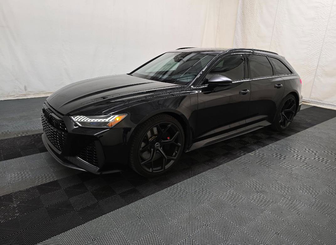 Used 2025 Audi RS 6 performance AWD/4WD image 3