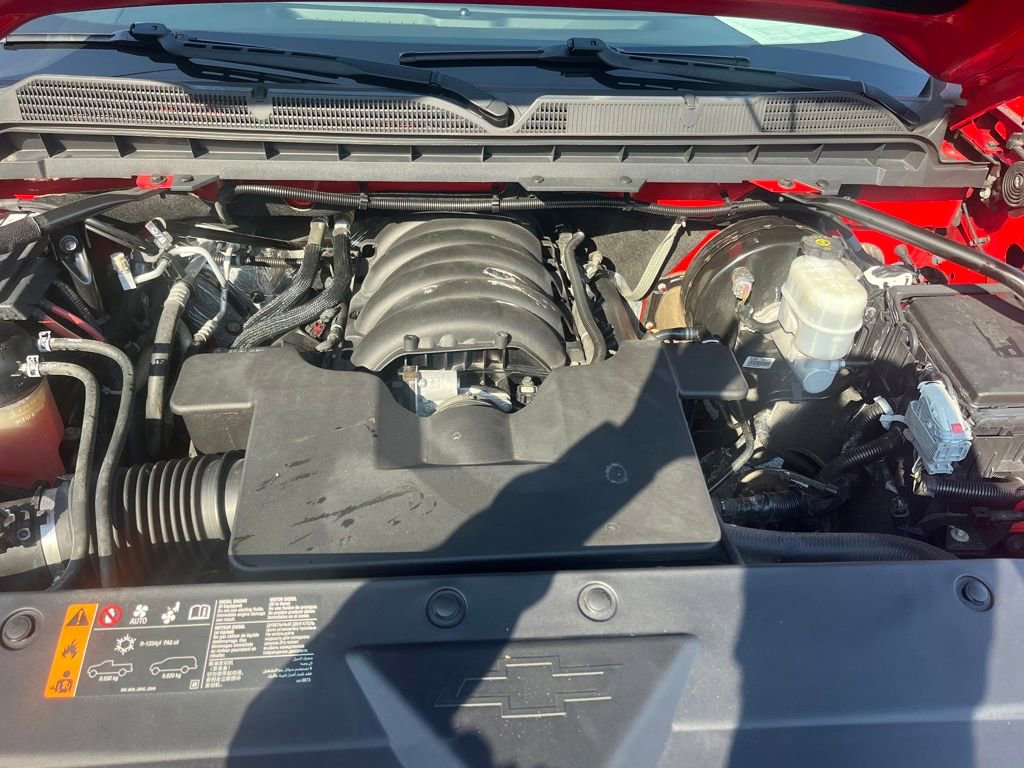 Used 2018 Chevrolet Silverado 1500 Custom w/ Custom Value Package image 14