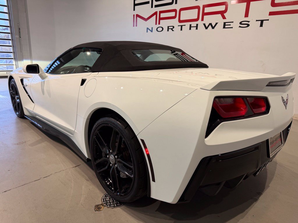 Used 2019 Chevrolet Corvette Stingray Convertible w/ Battery Protection Package RWD image 7