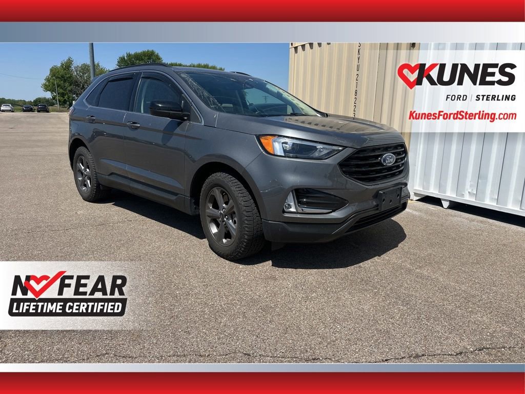 Used 2022 Ford Edge SEL w/ Sport Appearance Package AWD/4WD image 1