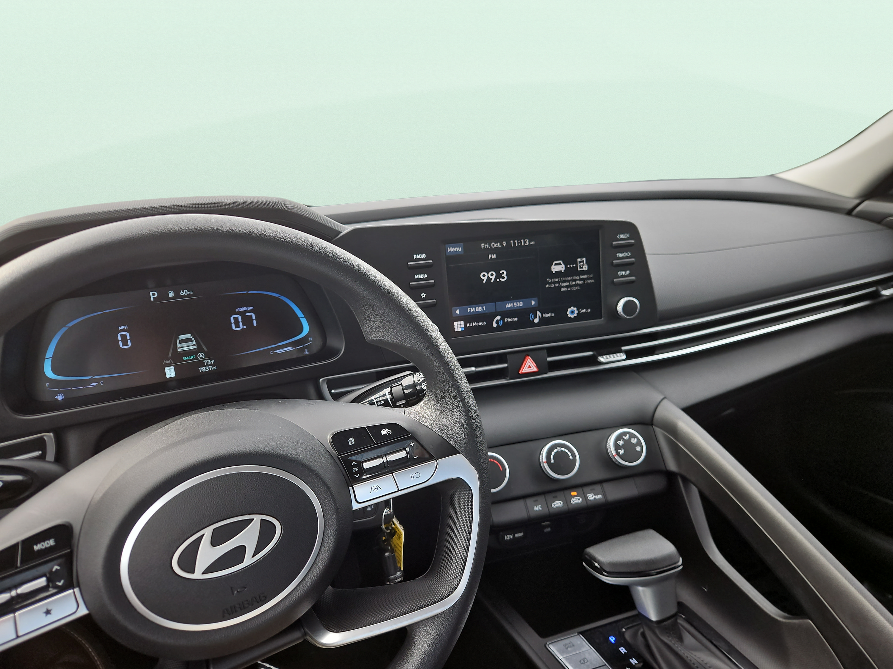 Certified 2026 Hyundai Elantra SE FWD image 9