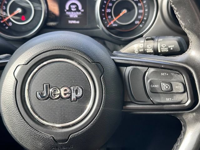 Used 2019 Jeep Wrangler Unlimited Sport S AWD/4WD image 23
