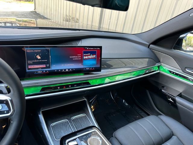 Used 2023 BMW 740i w/ Parking Assistance Package image 23