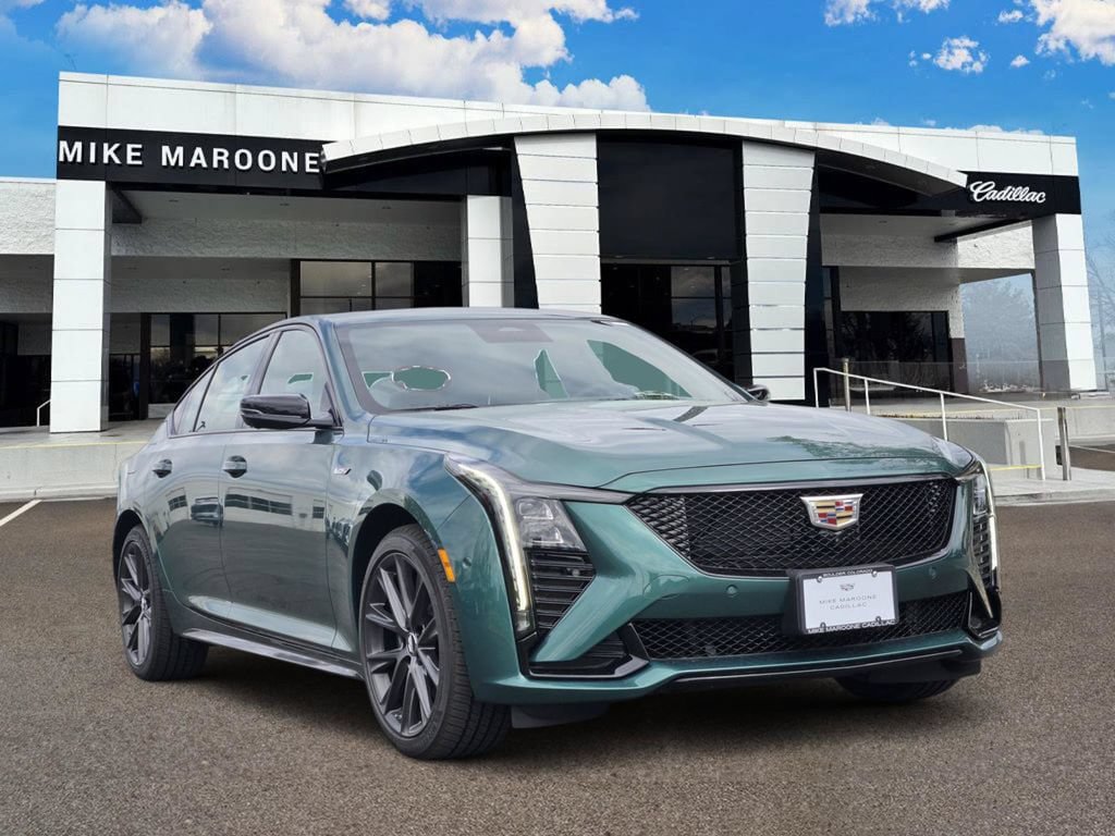 New 2026 Cadillac CT5 V w/ Technology Package AWD/4WD video 2
