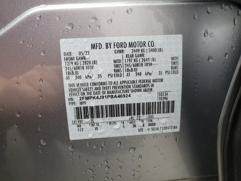 Used 2023 Ford Edge SEL image 33